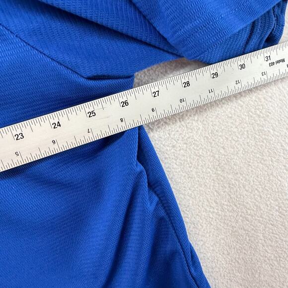 Chicago Cubs Jersey Men's 2XL Blue Majestic Cool Base Kris Bryant Sewn Stitched - Picture 6 of 9